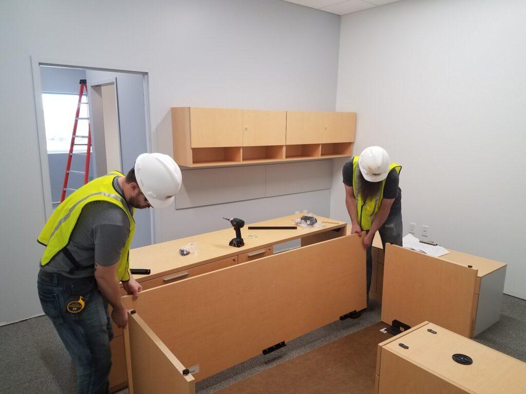 Furniture-assembly