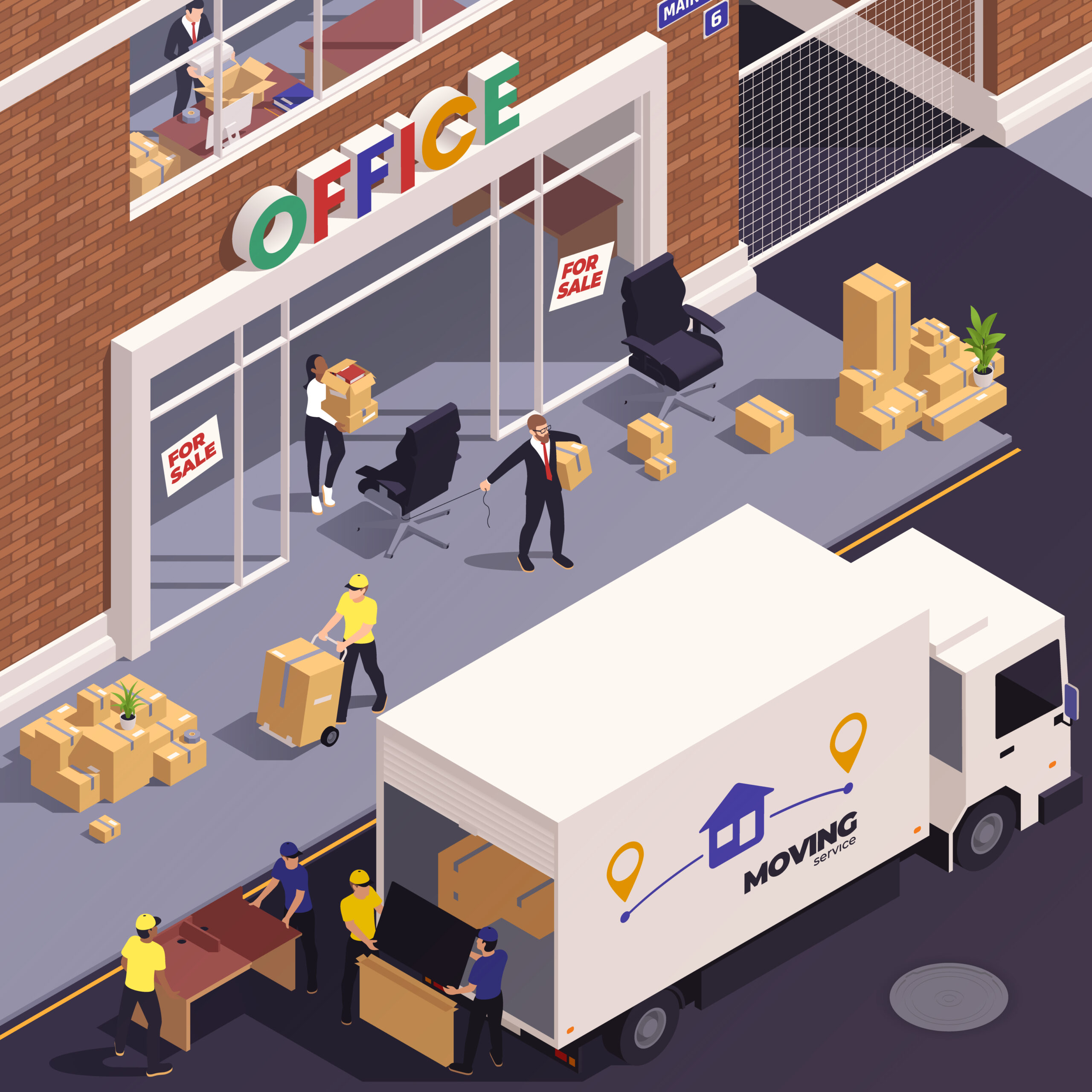 office moving