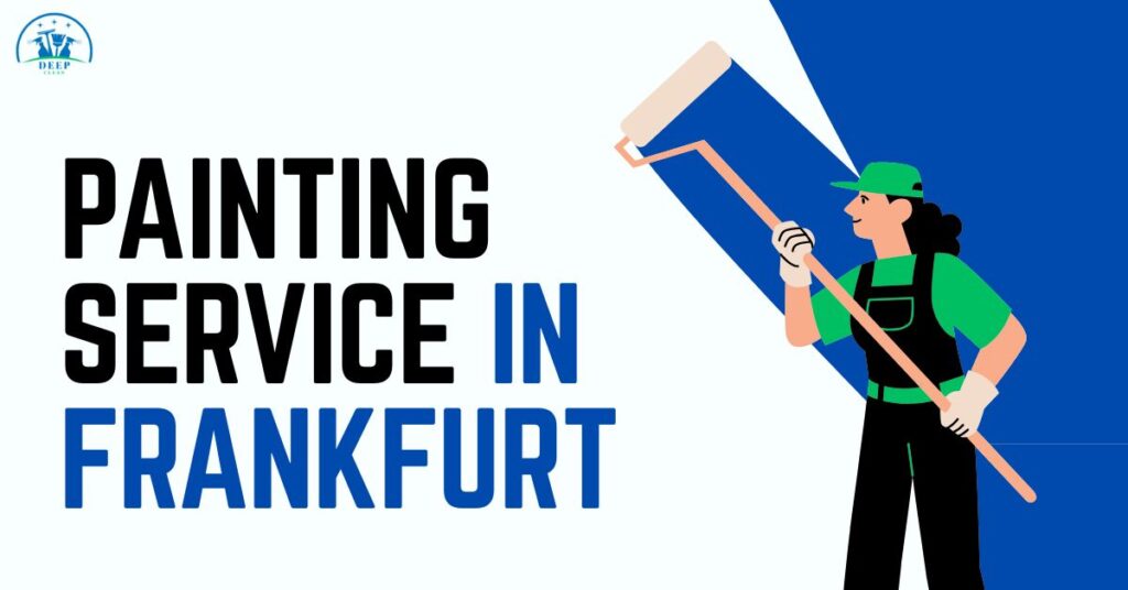Painting Service in Frankfurt – Professional Painter Near Me
